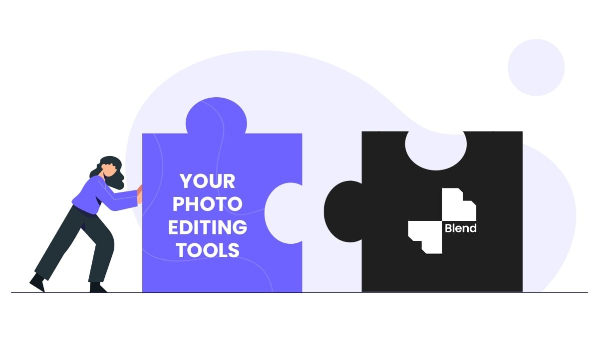 Integra Blend con tus herramientas de edición favoritas